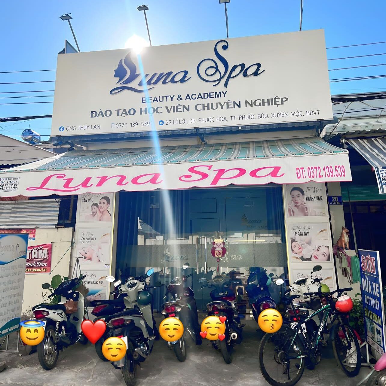 Luna Spa Xuyên Mộc