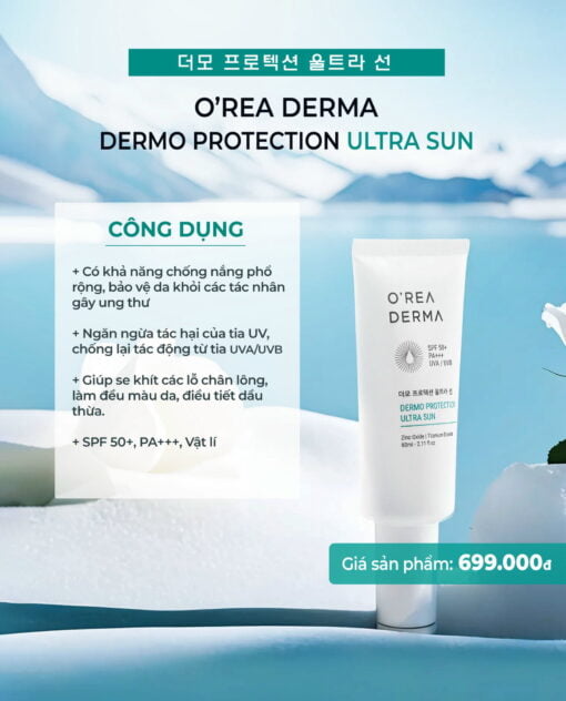 O'Rea Derma Dermo Protection Ultra Sun